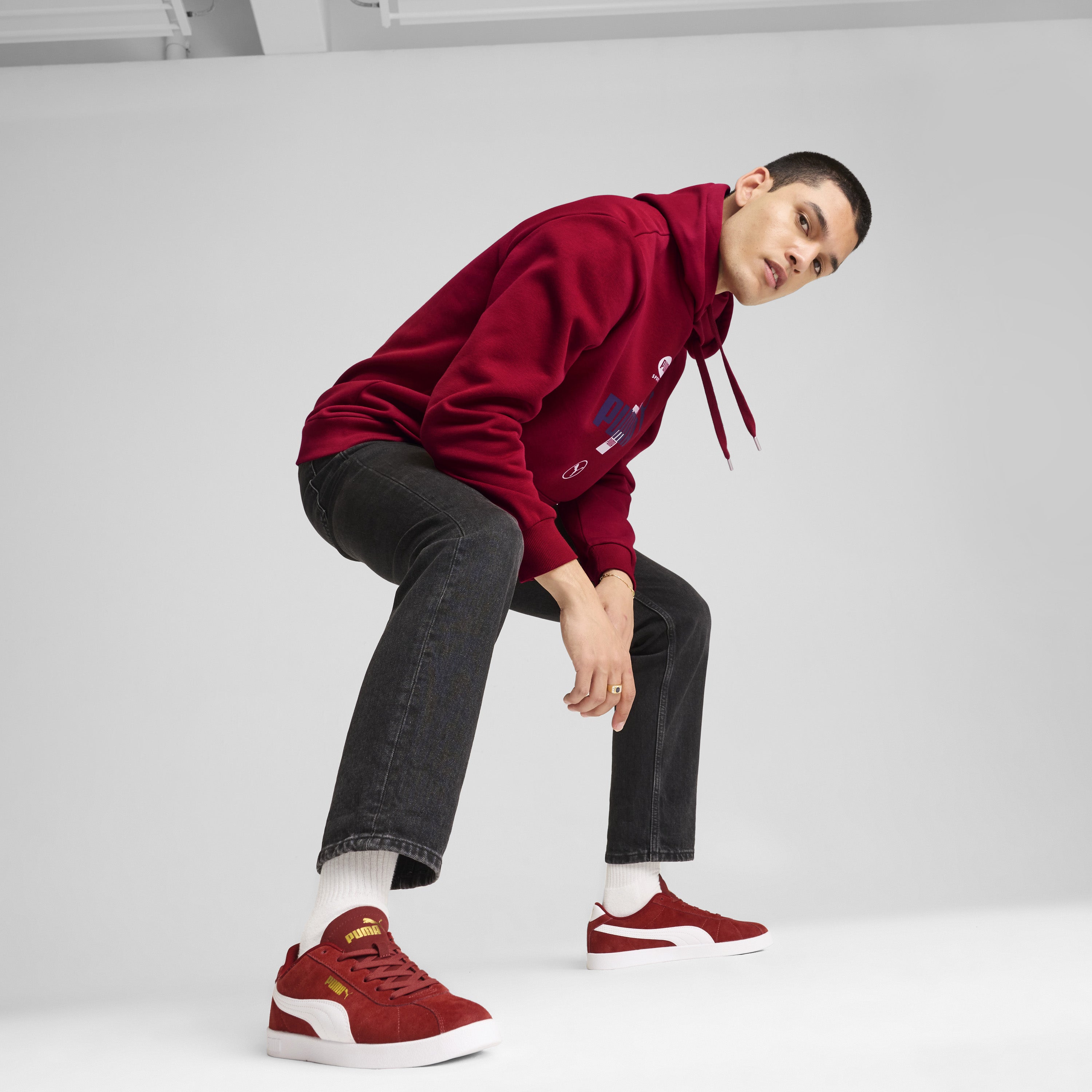 Club II Men's Sneakers - Lightweight Comfortable Walking Shoes for Men - Perfect for Running, Gym Workouts & Casual Wear
