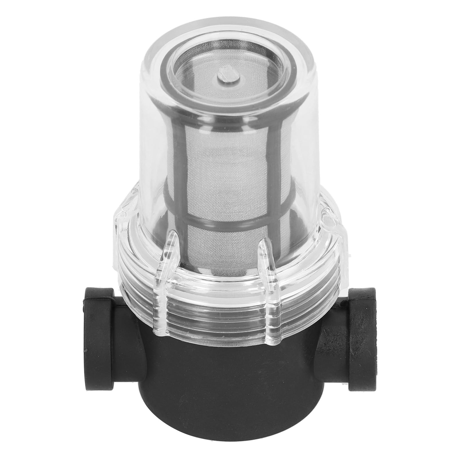 150-100 Mesh Beer Inline Filter - Plastic Water & Beer Filtration System for Home Brewing, Dry Hopped & Large Batch Beers | Perfect for Craft Brewing, Kegging & Home Beer Making