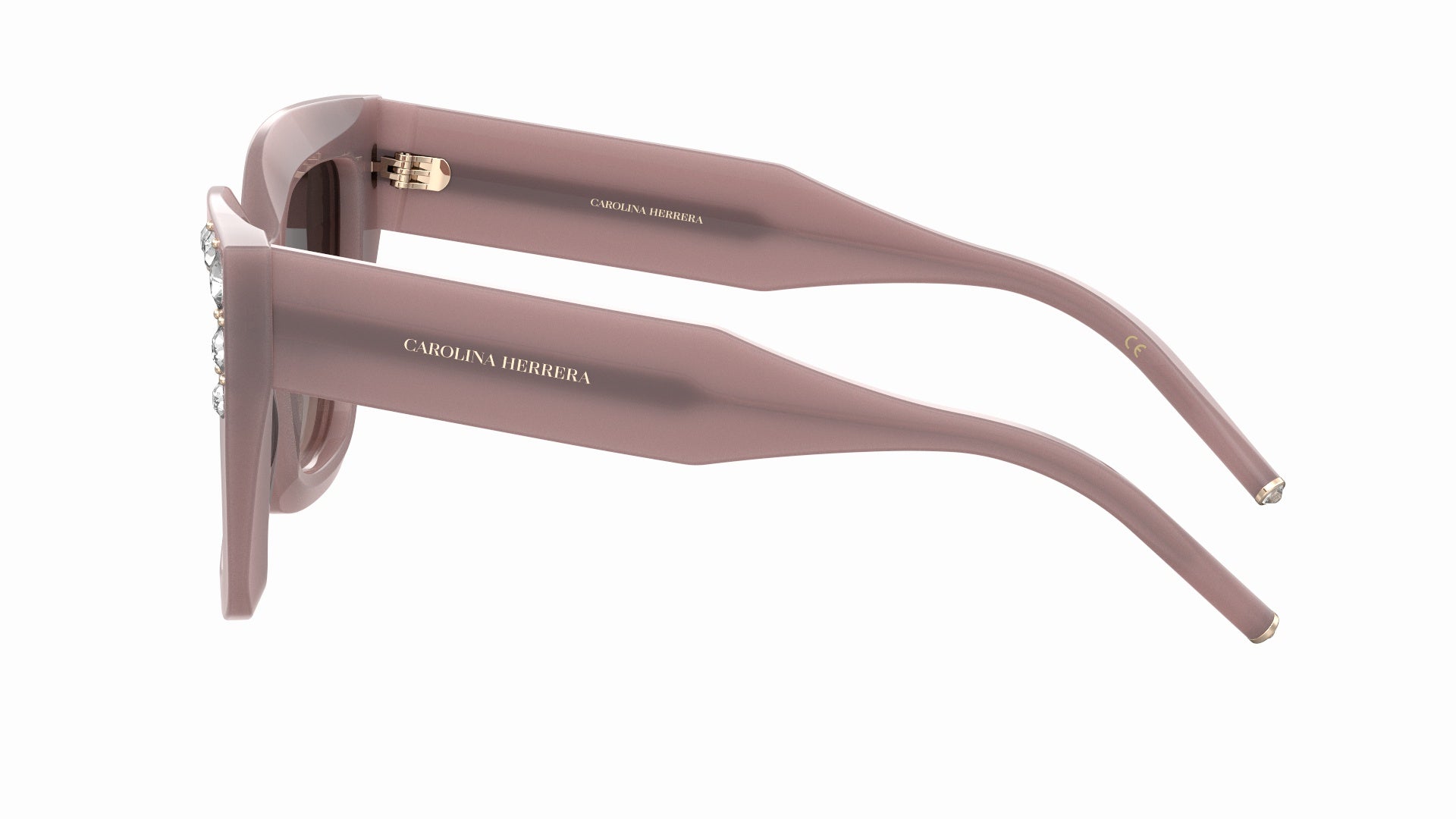 Carolina Herrera HER 0130/S Sunglasses - Luxury Designer Shades for Women - Perfect for Summer, Beach & Outdoor Activities