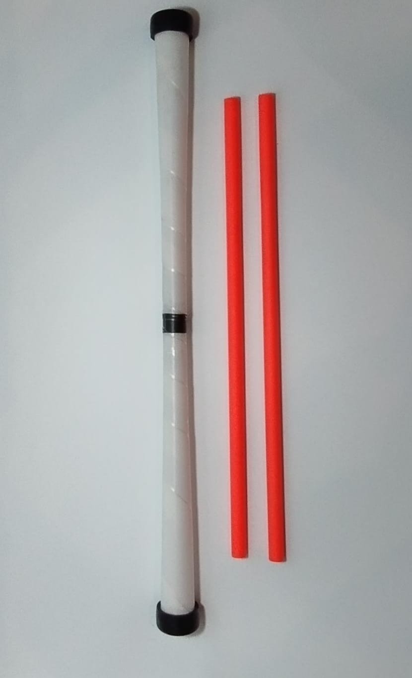 DEVIL STICK JS2 KOSMOS - Professional Juggling Stick for Performers & Circus Artists - Perfect for Street Shows, Circus Training & Flow Arts Practice