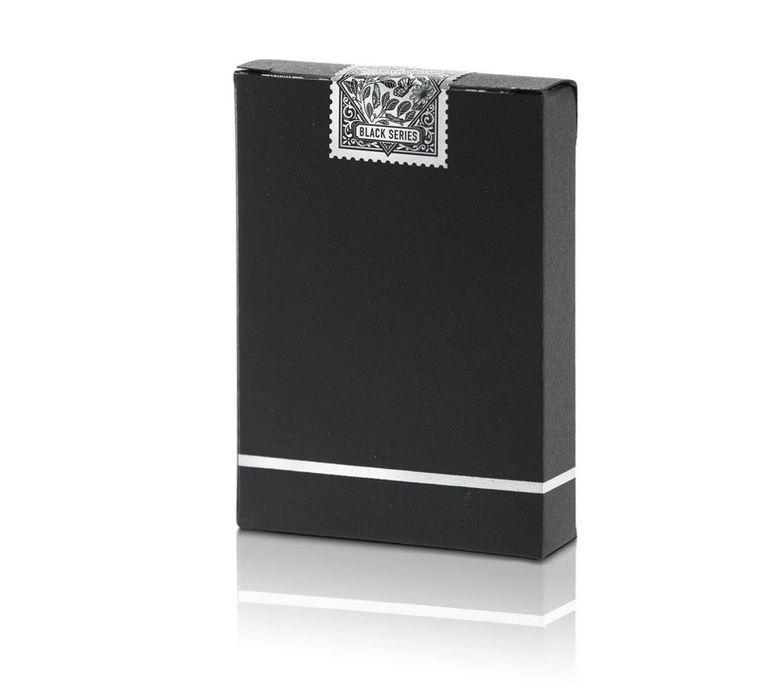 Premium Butterfly Playing Cards - Black & Silver Unmarked Deck for Magic Tricks, Poker & Cardistry | Ideal for Professional Magicians & Card Game Enthusiasts