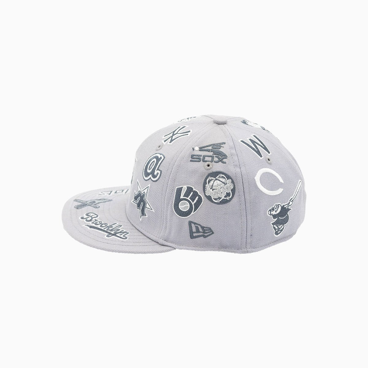 Cooperstown Collection MLB Team 59FIFTY Fitted Baseball Cap - Official Licensed New Era Hat for Baseball Fans & Sports Enthusiasts - Perfect for Games, Collecting & Everyday Wear