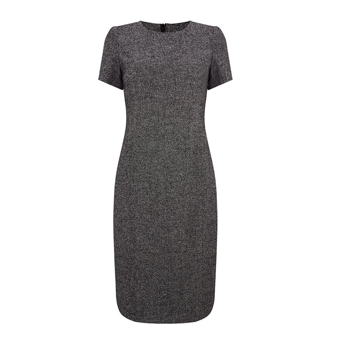 Josie Tailored Shift Dress for Women - Elegant Office & Party Wear - Slim Fit A-Line Dress for Work, Cocktail, Wedding & Special Occasions