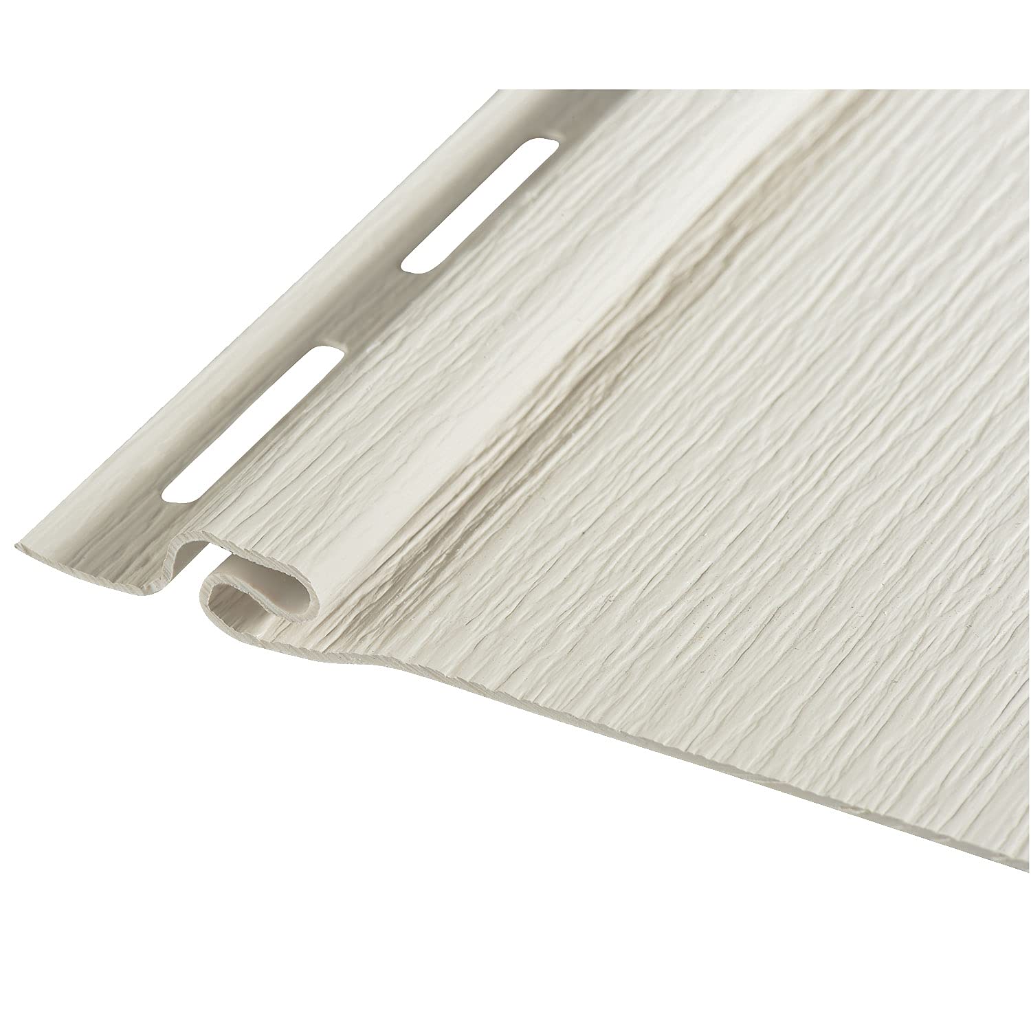 Polaris 7 Inch White Birch Vertical Vinyl Siding - Board and Batten Exterior Wall Cladding (1 Square Coverage) - Weatherproof & Low Maintenance Home Siding for Modern Farmhouse, Cottage & Coastal Style Homes