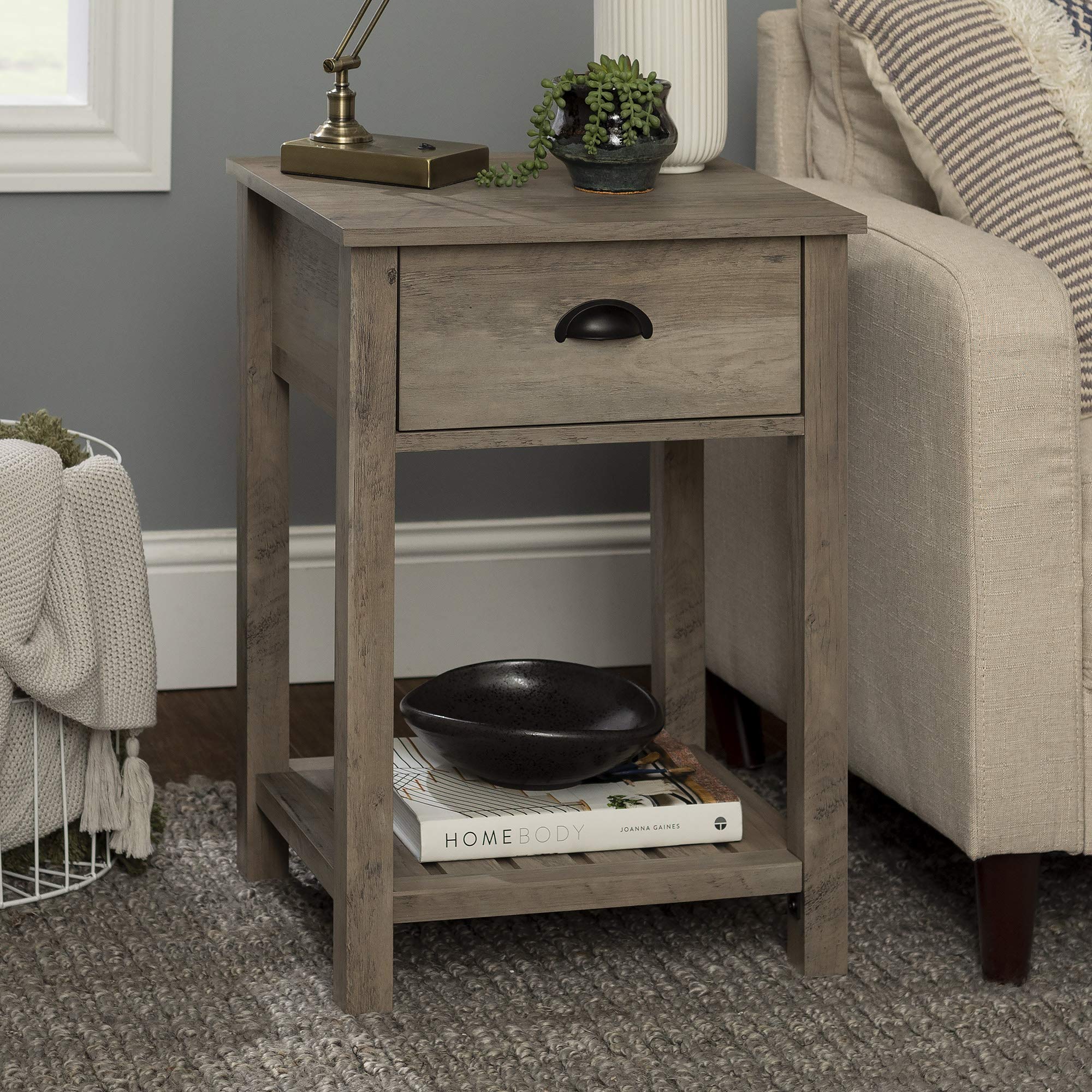 Walker Edison Rustic Farmhouse 46