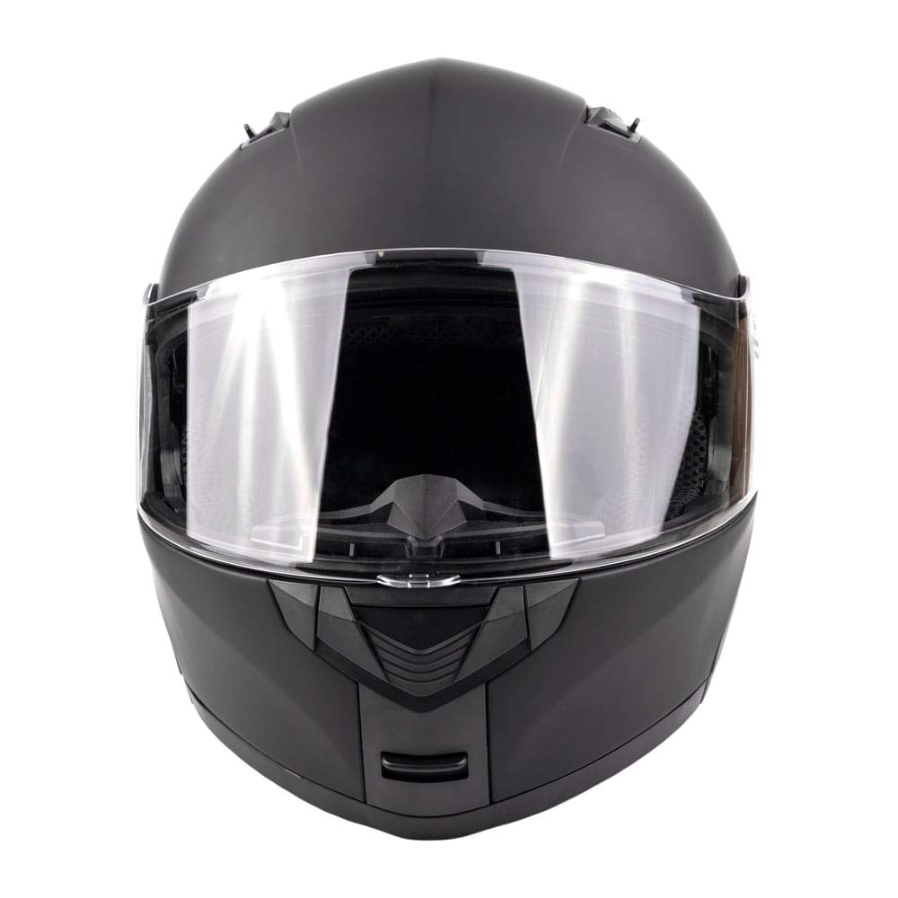 DOT Approved Modular Motorcycle Helmet for Adults - Full Face Flip-Up Design with Retractable Sunglasses (Typhoon TH158) - Perfect for Commuting, Touring & Adventure Riding
