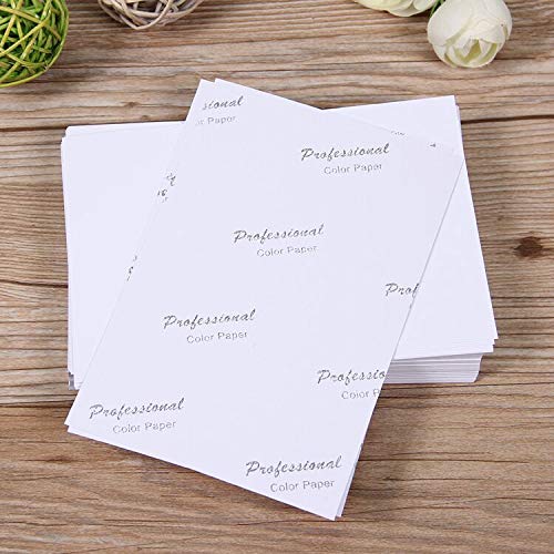 Premium 5x7 Inch High Glossy Photo Paper - 100 Sheets for Professional Printing, Photo Albums, Scrapbooking & Home Decor