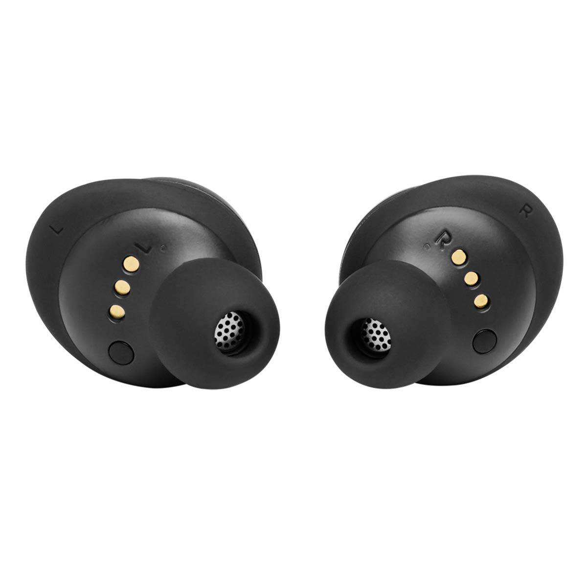 JBL Live Free NC+ True Wireless Noise Cancelling Bluetooth Earbuds - Active Noise Cancellation, Built-in Mic, 21H Battery, Wireless Charging, Black - Perfect for Travel, Workouts & Commuting