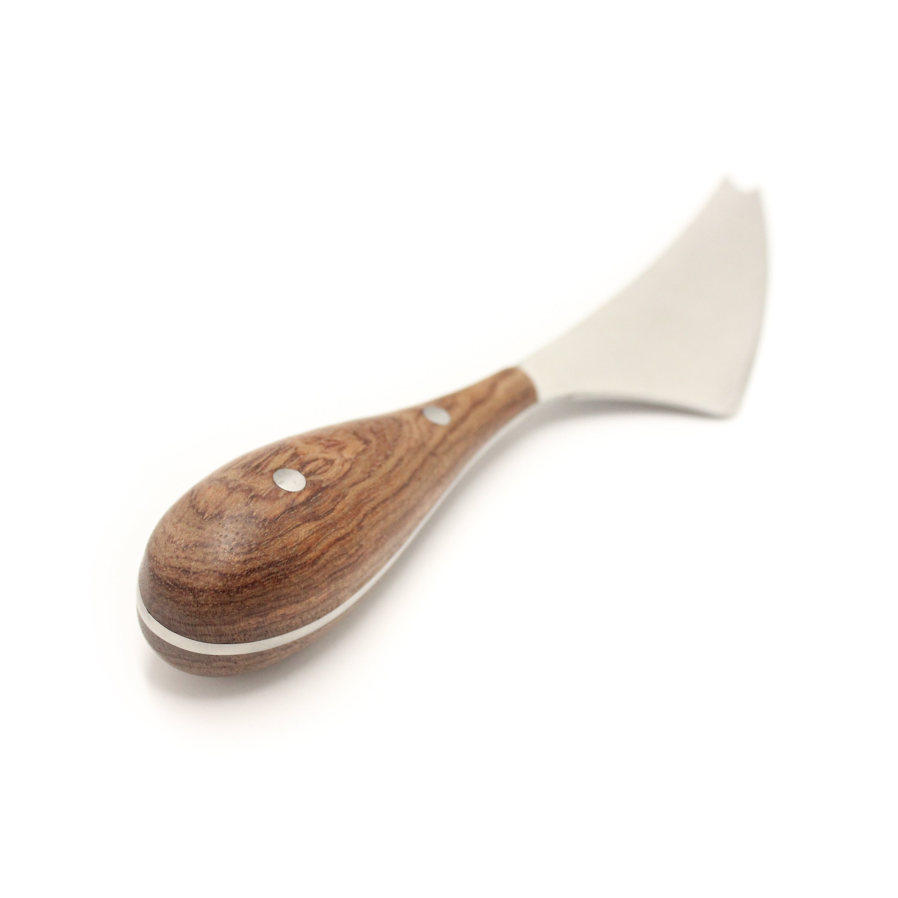 BergHOFF Aaron Probyn 3-Piece Cheese Knife Set with Bamboo Cutting Board - Stainless Steel Knives & Two-Tone Design for Cheese Platters, Charcuterie Boards & Entertaining