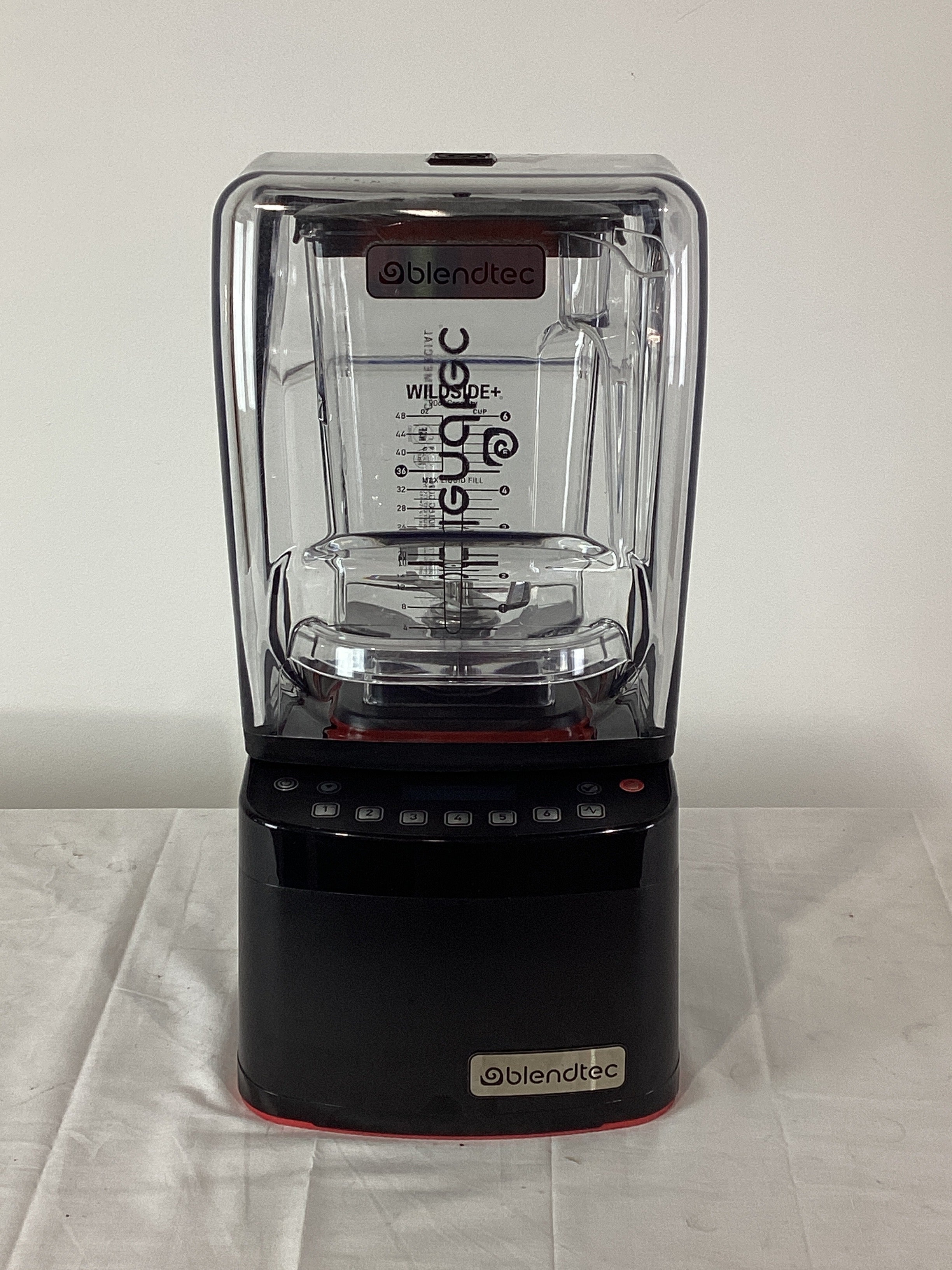 Blendtec CQB1 Professional Countertop Blender - High-Power 1800W Motor, 90oz BPA-Free Jar - Perfect for Smoothies, Soups, Nut Butters & Ice Crushing - Commercial & Home Kitchen Use