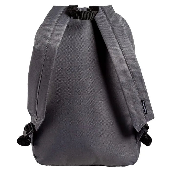 DC Nikel Backpack 4 Grey Print - Durable Laptop Bag for School, Travel & Work - Stylish Casual Daypack for Men & Women