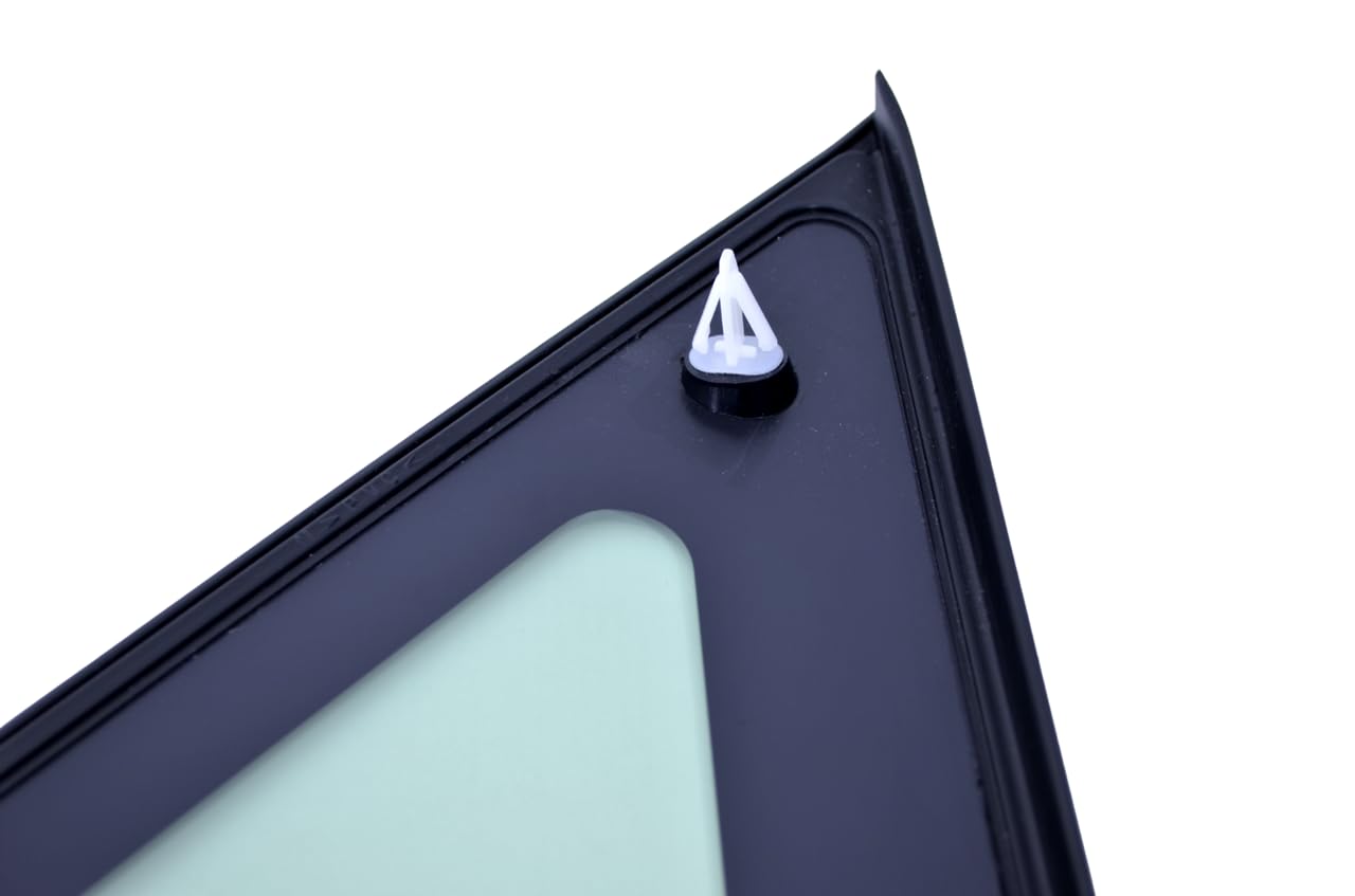 2004-2009 Toyota Prius Left Driver Side Rear Quarter Window Glass - OEM Replacement Part for Hatchback Sedan | Perfect for Auto Glass Repair & Replacement Services