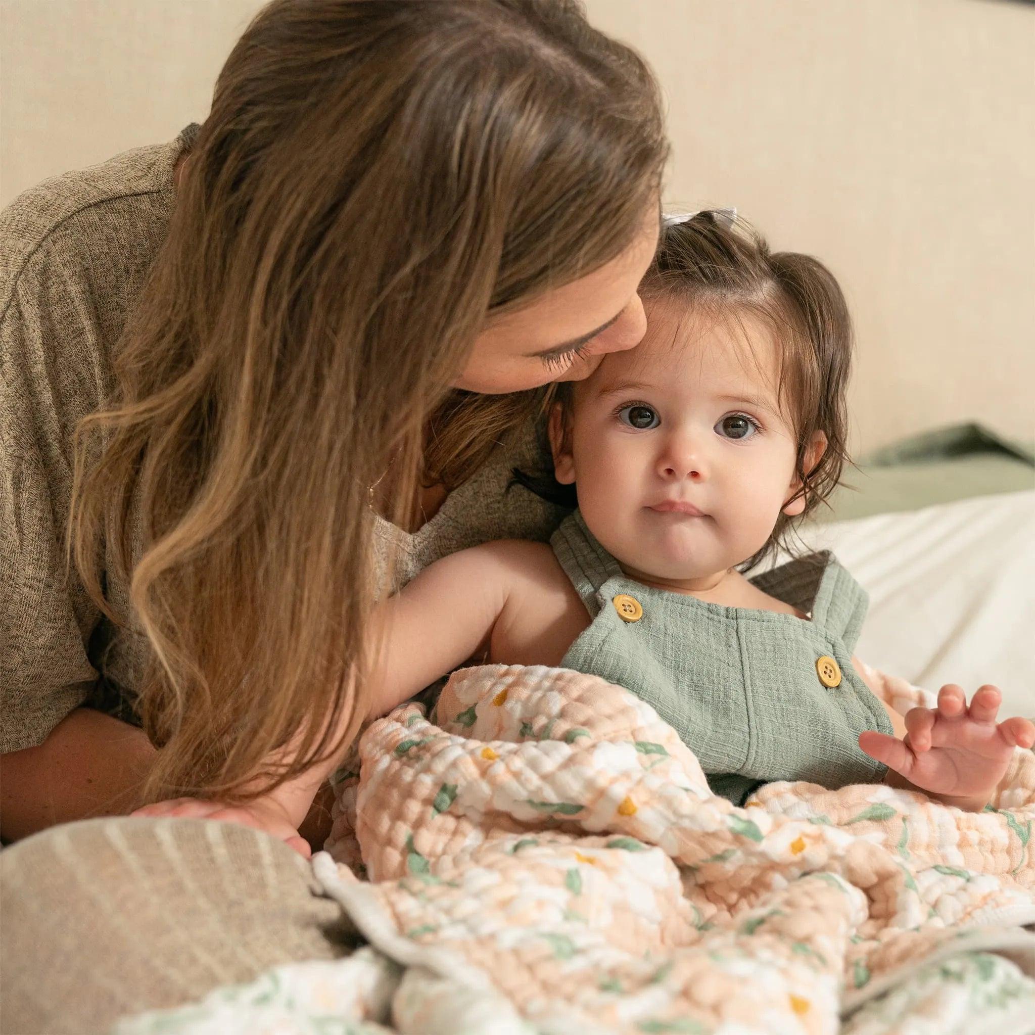 Aden & Anais Soft Baby Muslin Cotton Swaddle Blanket - Lightweight & Breathable for Newborns, Infants & Toddlers - Perfect for Swaddling, Nursing, Stroller & Car Seat Use