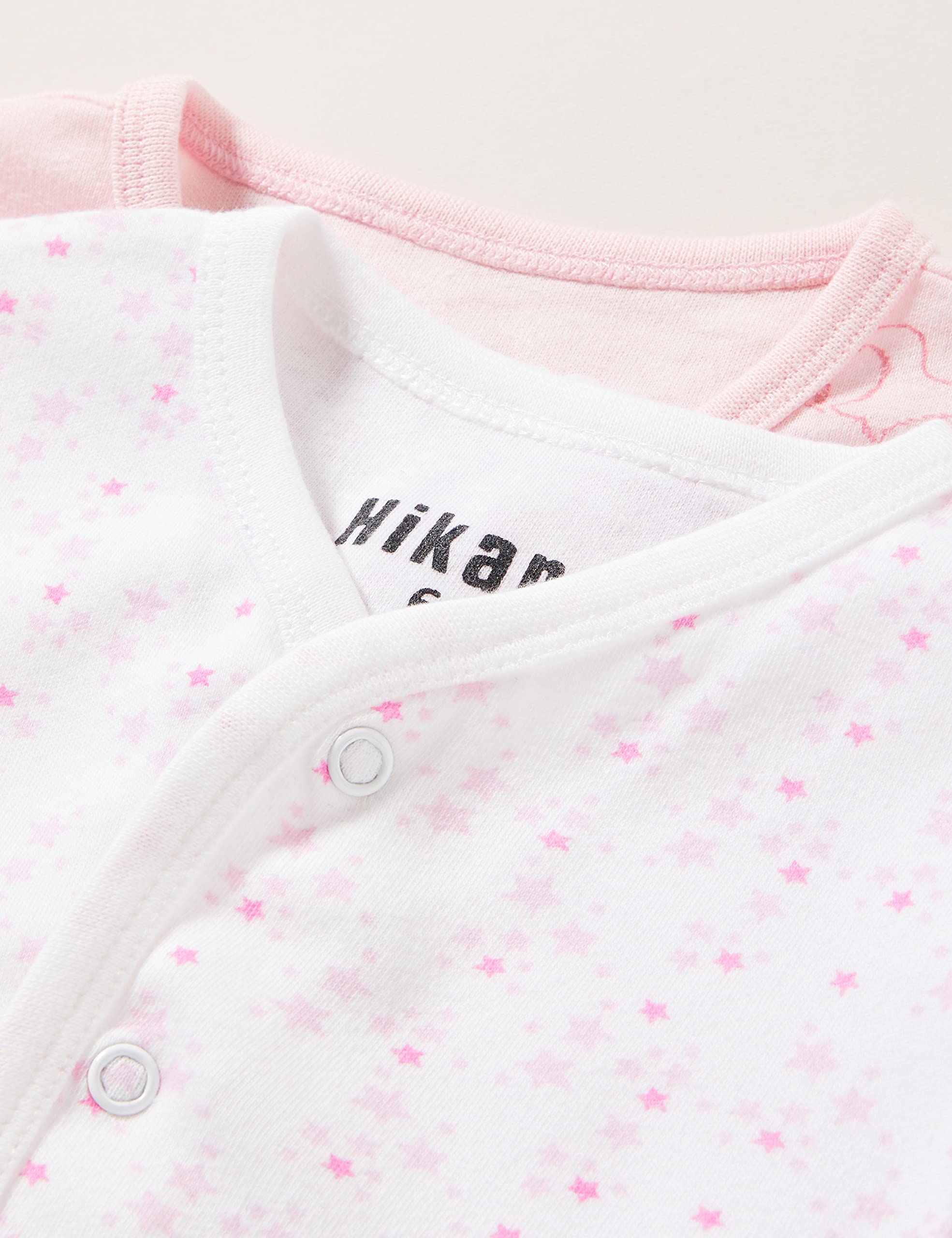 HIKARO 4136 Baby Boys' Cotton Bodysuit - Soft & Breathable Onesie for Newborns & Infants - Perfect for Playtime, Daycare & Family Outings
