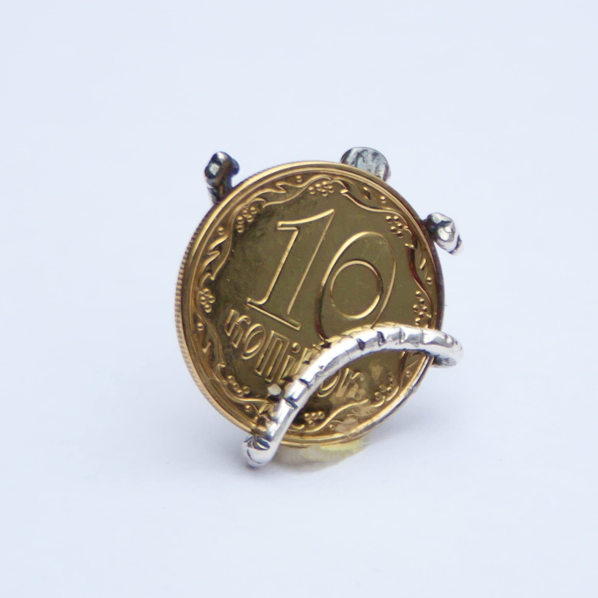925 Sterling Silver Money Attract Amulet Charm - Cute Mouse Rat Coin Pendant for Wallet & Purse - Wealth Abundance Talisman Jewelry Gift | Perfect for Feng Shui, Good Luck Collection & Everyday Carry Accessory