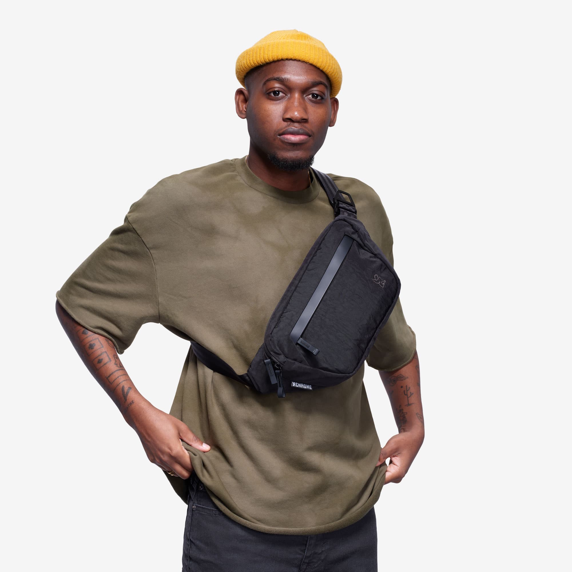 Sabin 6L Sling Bag - Lightweight Durable Crossbody Shoulder Bag for Men & Women - Perfect for Travel, Hiking, Gym & Everyday Use