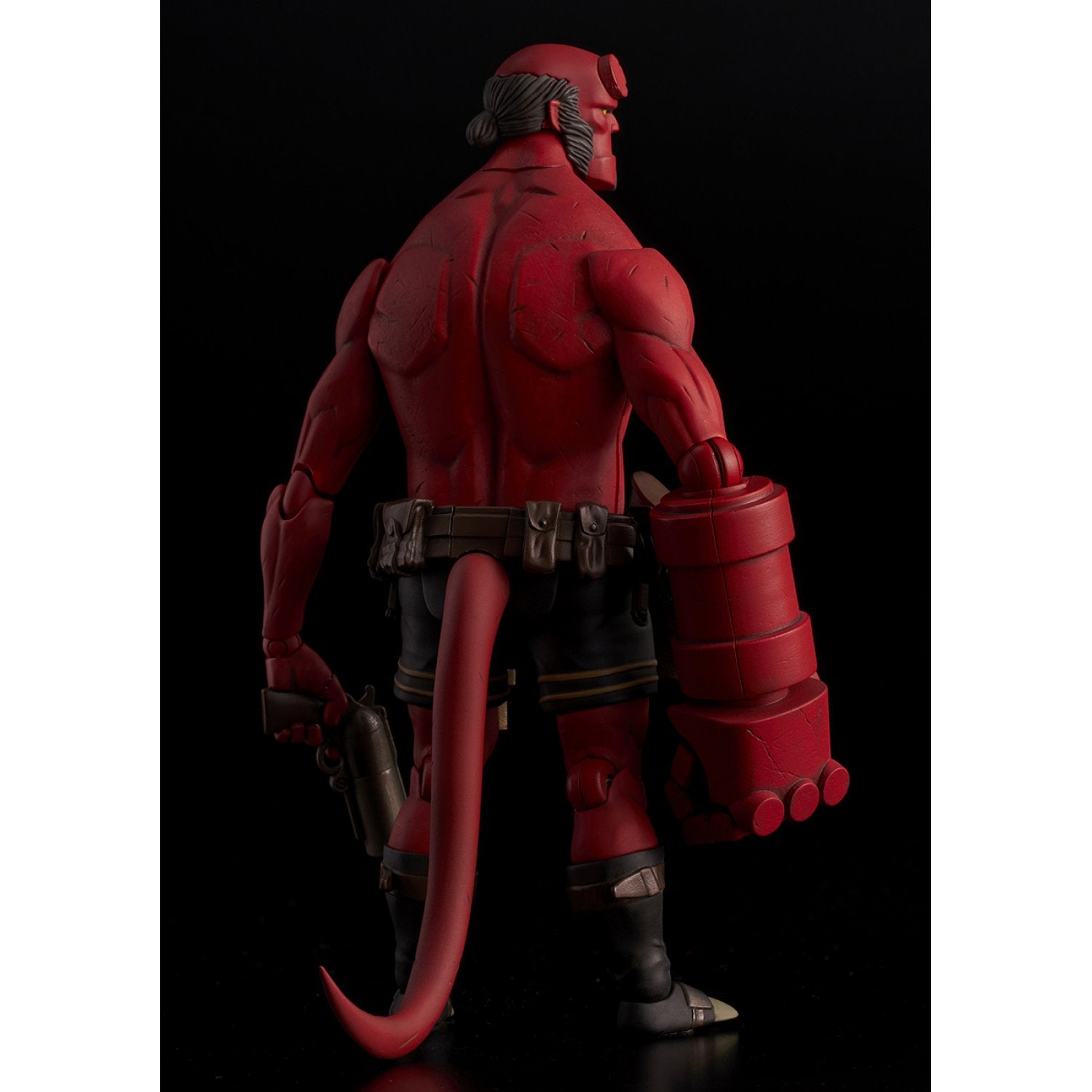 1000toys Hellboy 1/12 Scale Standard Version Collectible Action Figure - Perfect for Display, Photography & Comic Book Fans