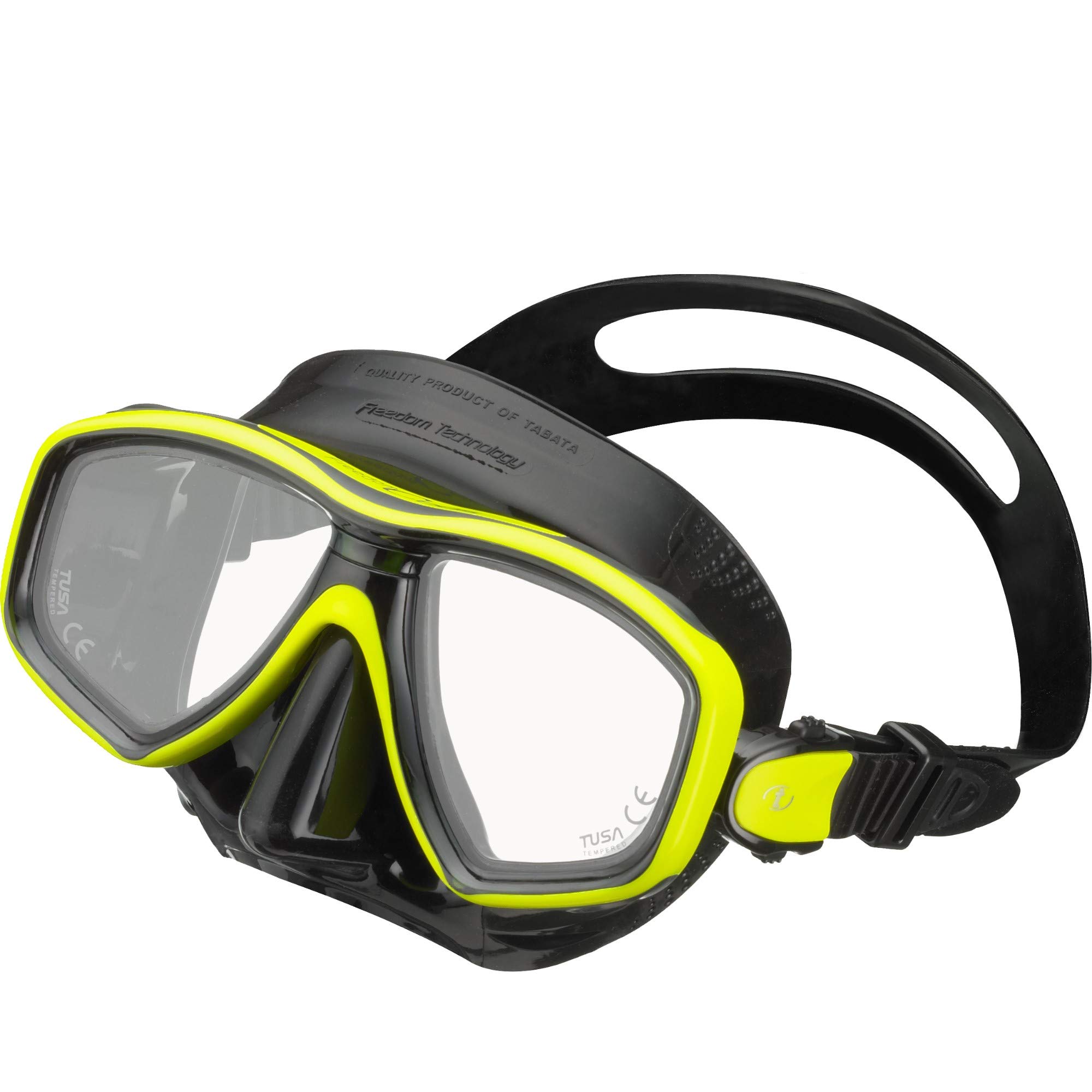 TUSA M-212 Freedom Ceos Scuba Diving Mask - Premium Snorkeling & Scuba Gear for Clear Underwater Vision | Perfect for Ocean Exploration, Reef Diving & Water Sports
