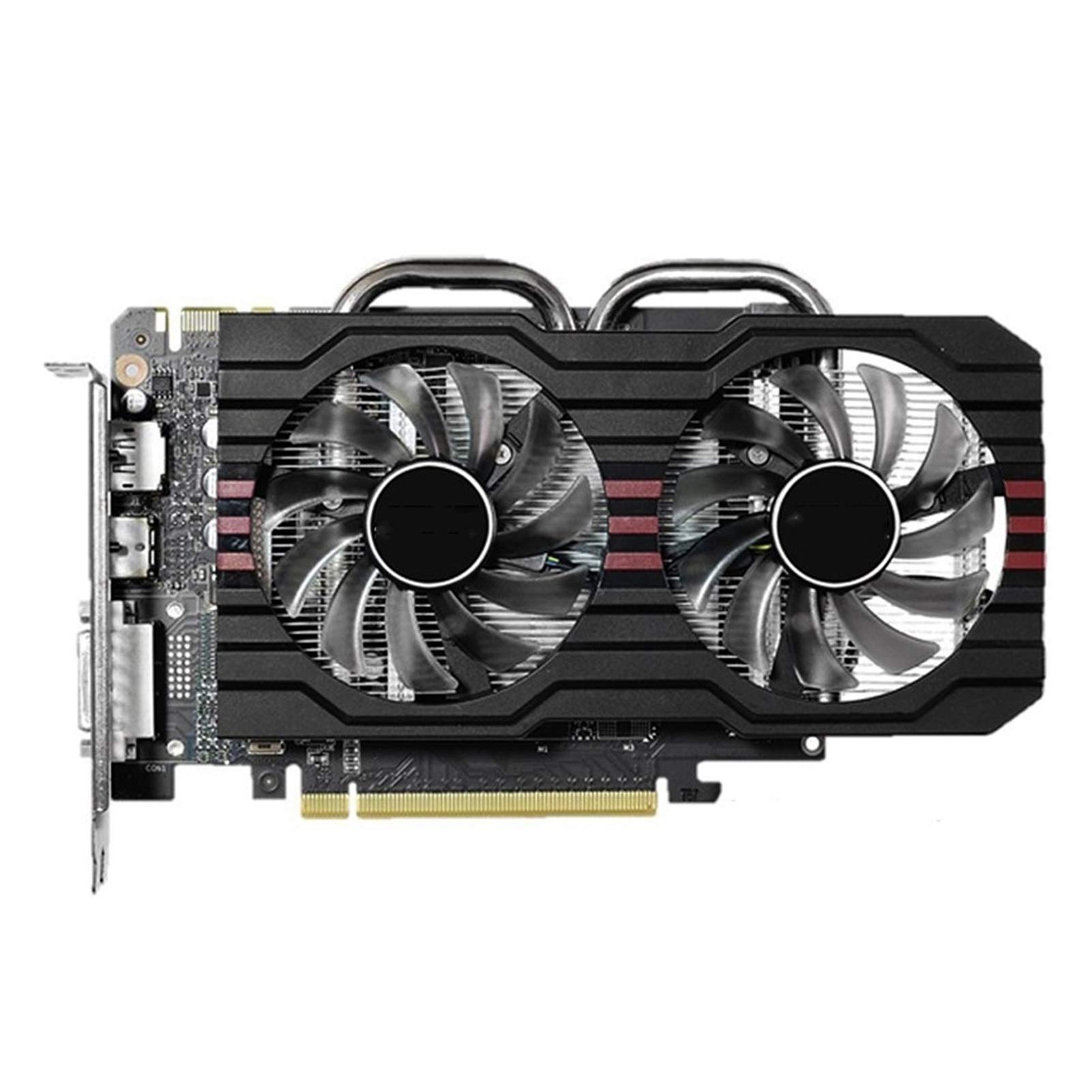WSDSB NVIDIA GeForce GTX 760 2GB GDDR5 256-Bit Graphics Card - Compatible with ASUS GTX 760, Better Performance Than GTX 750 Ti & GTX 650 - Ideal for Gaming, Video Editing, and 3D Rendering on Desktop PCs