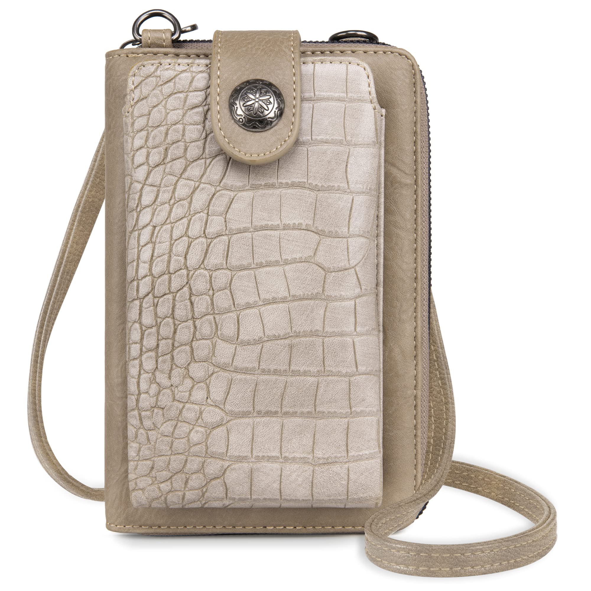 Montana West Small Crossbody Purse for Women - Western Style Phone Wallet Bag with Coin Pocket - Perfect for Daily Use, Travel & Shopping