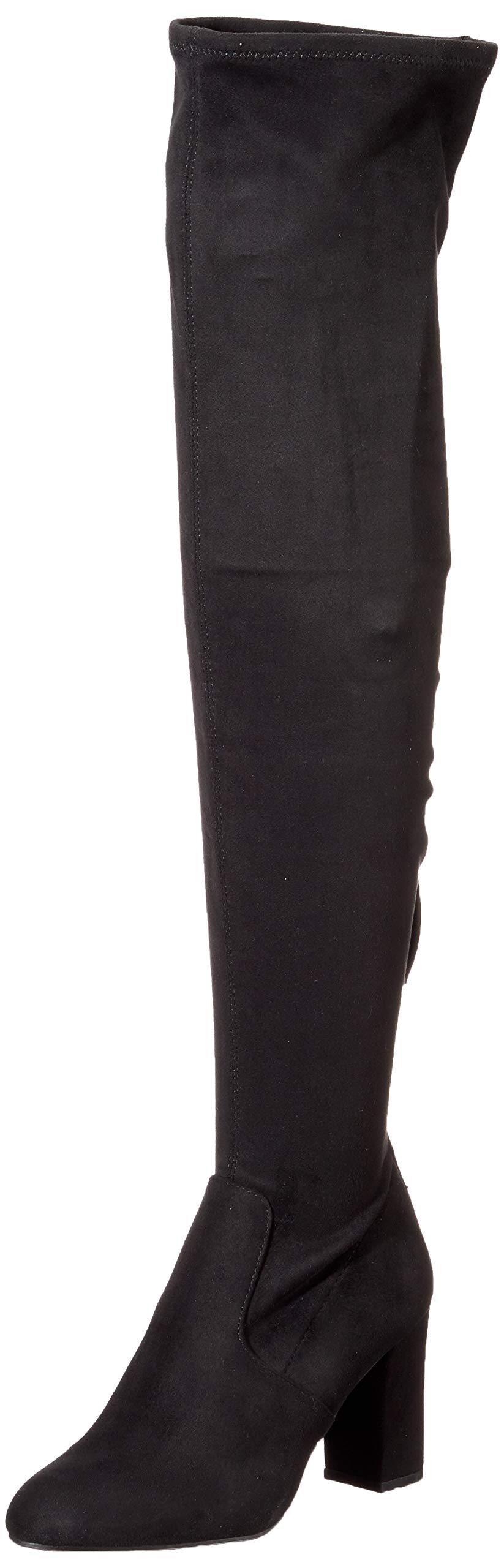 Steve Madden SMSAVENUEB-BLK Women's Black Ankle Boots - Stylish & Comfortable for Work, Casual Outfits & Night Out