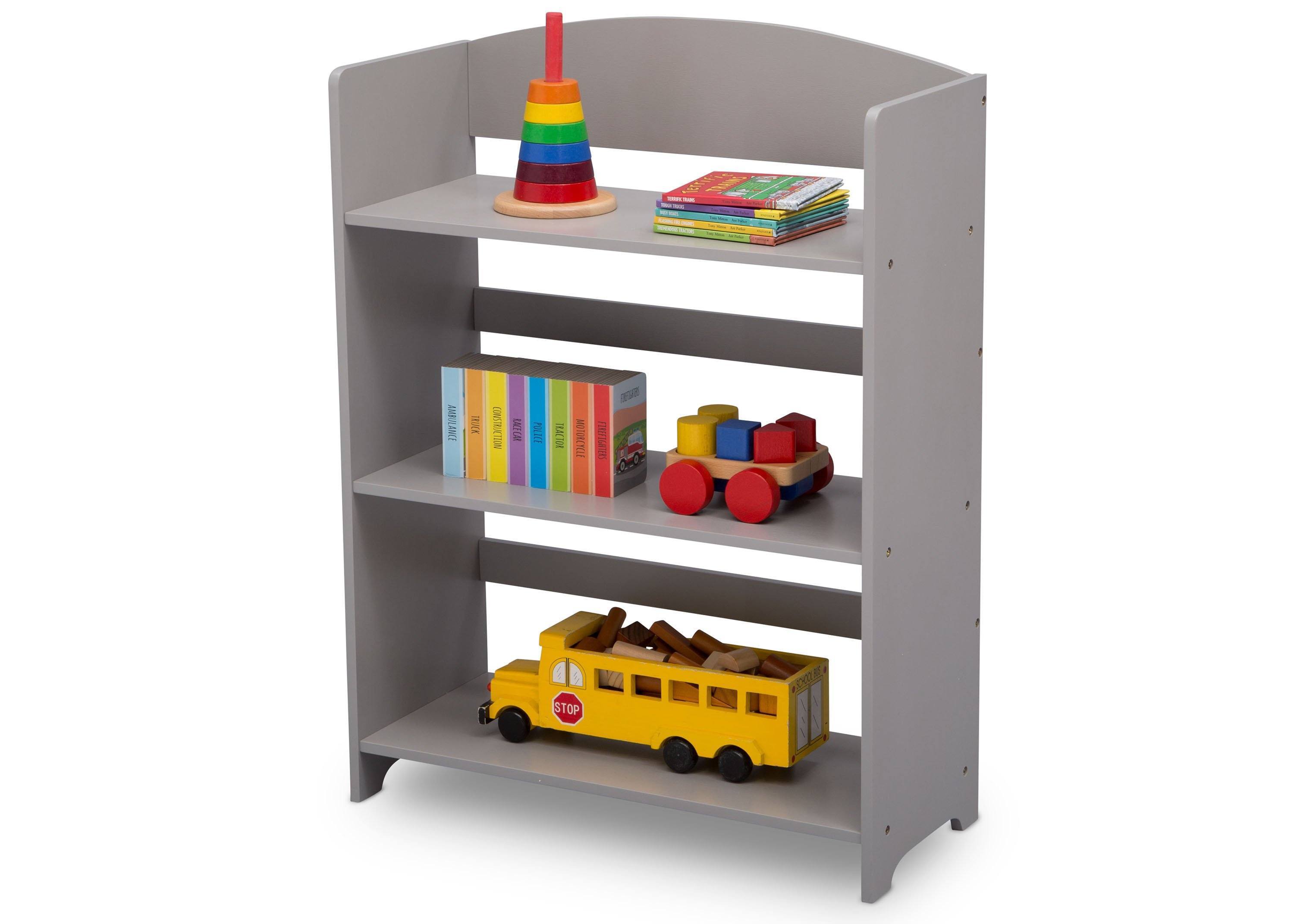 MySize Bookshelf - Adjustable & Modern Wooden Bookshelf for Home, Office, or Kids Room - Perfect for Organizing Books, Toys, and Decor