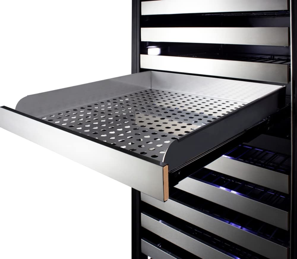 Summit Shelving Kit for SWCP Wine Cellar - Premium Wine Rack Storage System for Home & Commercial Use - Perfect for Wine Cellars, Basements & Restaurants