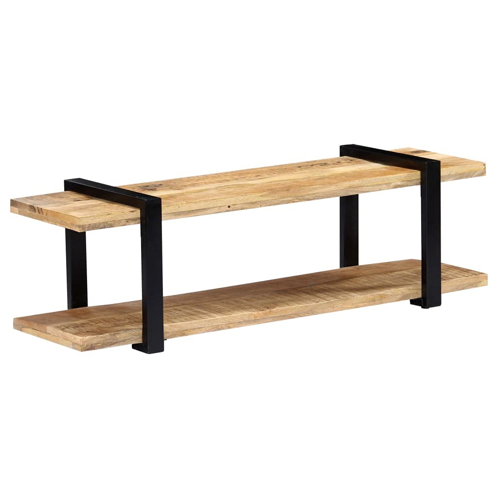 Pissente TV Stand with Storage - Modern Polished Wood TV Cabinet for Living Room, Durable & Eco-Friendly Entertainment Center - Perfect for Home Theater Setup & Living Room Decor