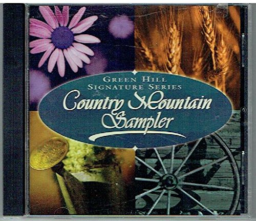 Country Mountain Sampler - Relaxing Instrumental Music CD for Yoga, Meditation & Stress Relief | Perfect for Home, Office & Spa