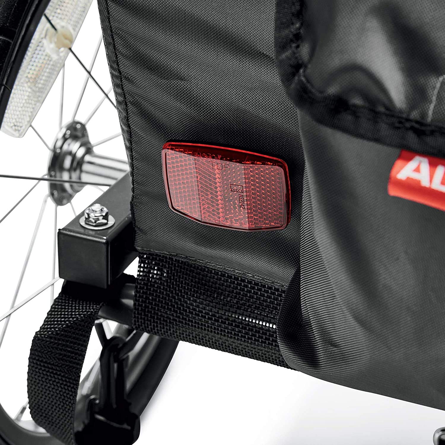 Allen Sports Deluxe 2-in-1 Bike Trailer & Jogging Stroller for Kids - Convertible Bicycle Cargo Carrier & Baby Stroller with Weather Shield - Perfect for Cycling, Running Errands & Outdoor Family Adventures