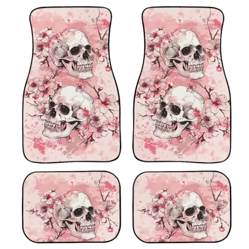 Cherry Blossom Skull
