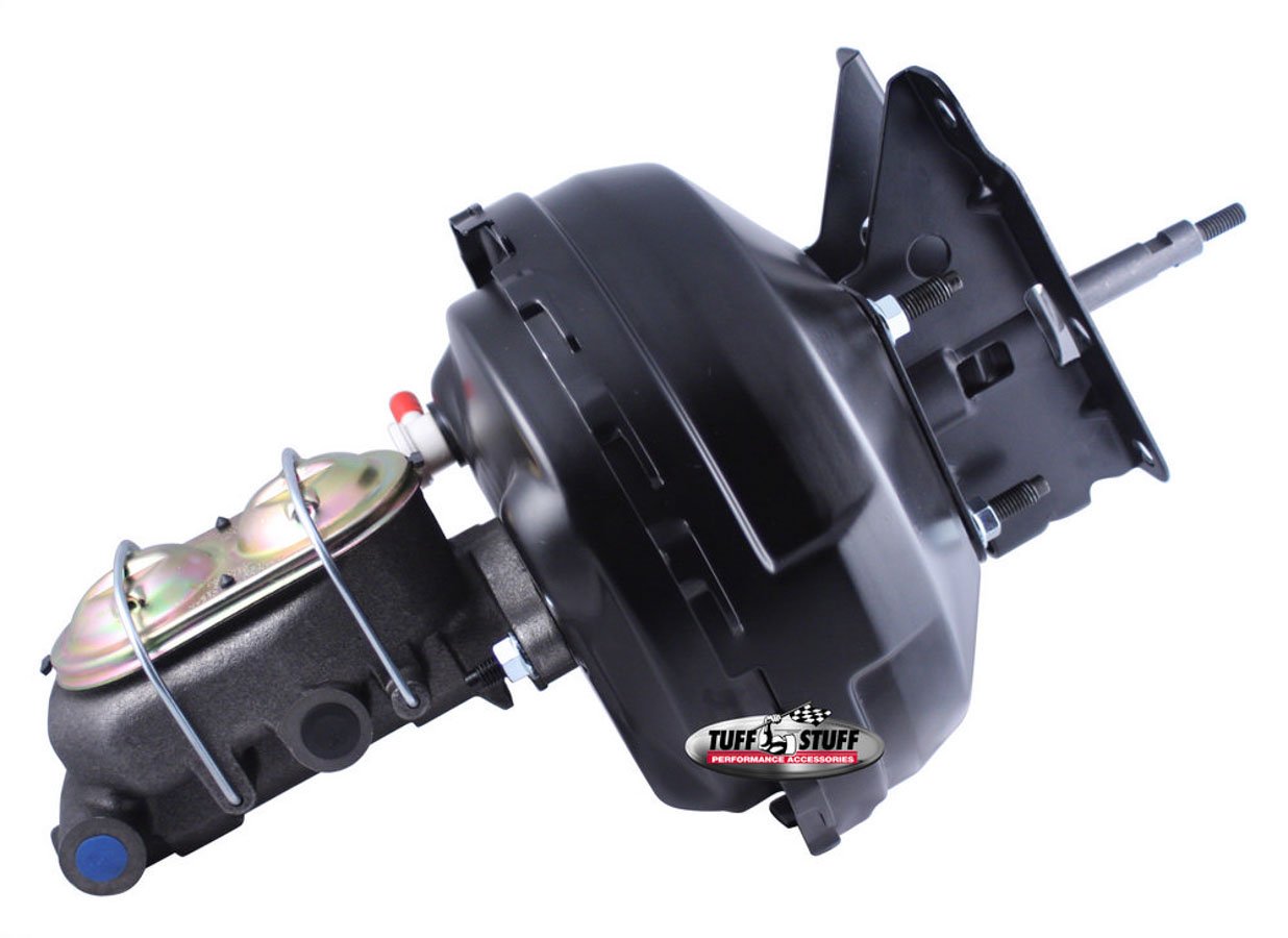 Tuff Stuff 2132NB 11-Inch Dual Diaphragm Booster for 1973-1993 GM Trucks - High-Performance Brake Booster Upgrade for Improved Stopping Power | Perfect for Off-Roading, Towing & Heavy-Duty Applications