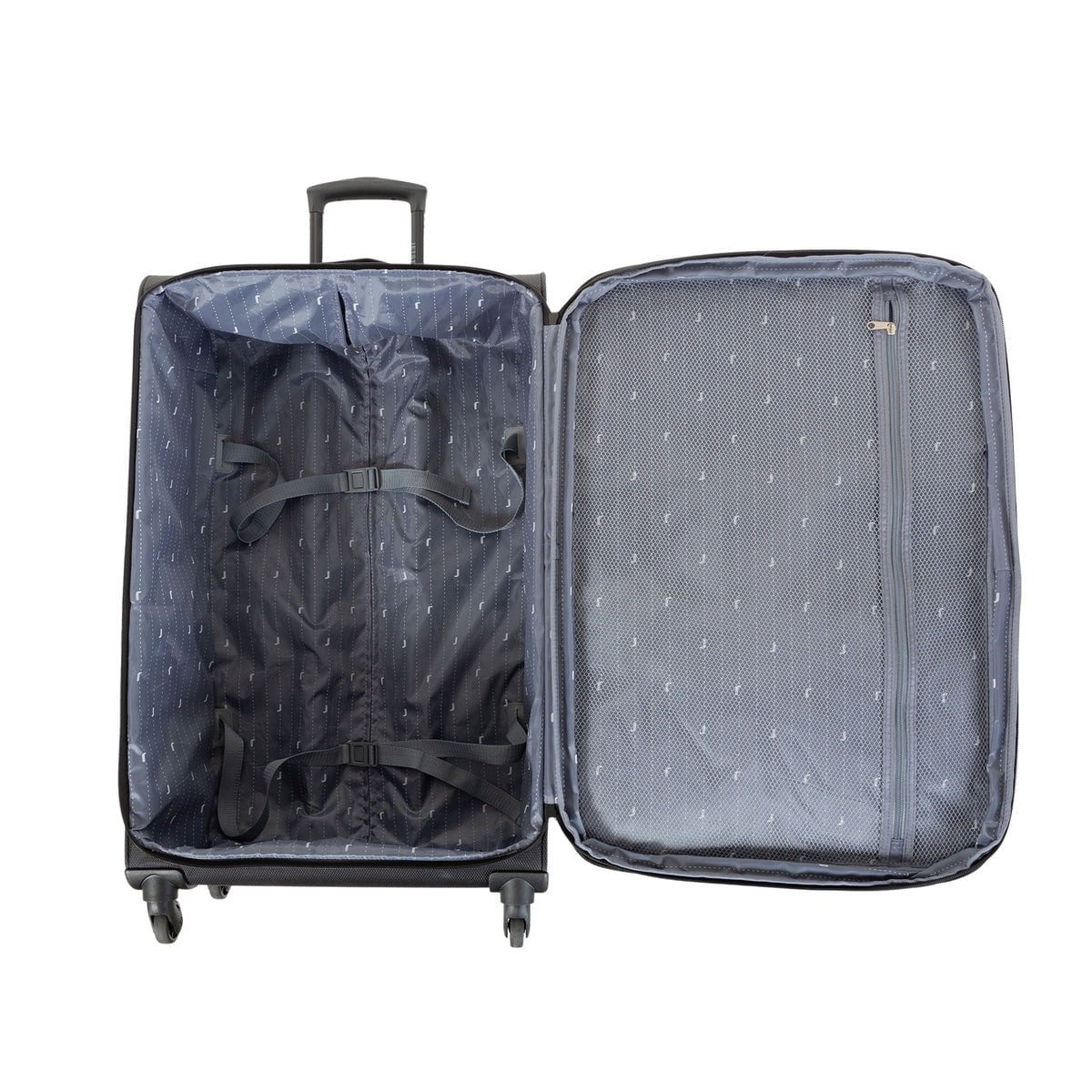Jetstream 24 Inch Spinner Luggage - Lightweight Expandable Carry On Suitcase with 360° Wheels for Travel, Business Trips & Weekend Getaways