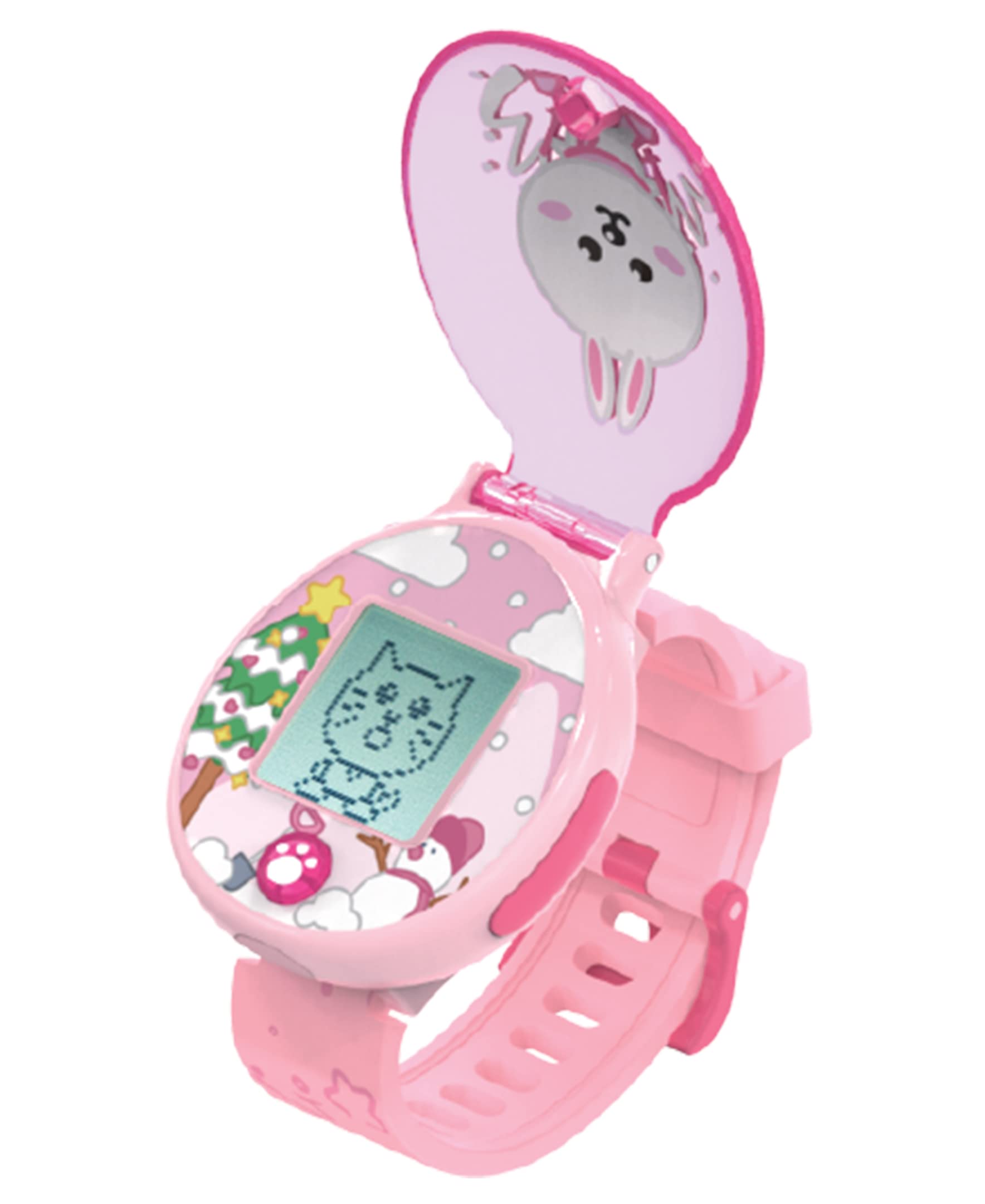 Jupiter Creations Pink Pet Watch - Stylish & Cute Pet Lover Accessory for Women | Perfect Gift for Dog & Cat Owners, Daily Wear & Special Occasions
