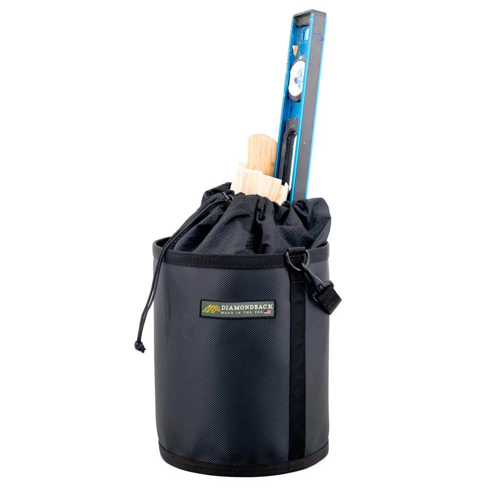 Diamondback SKOPA Drawstring Bucket - Durable & Waterproof for Outdoor Adventures, Camping, and Beach Trips