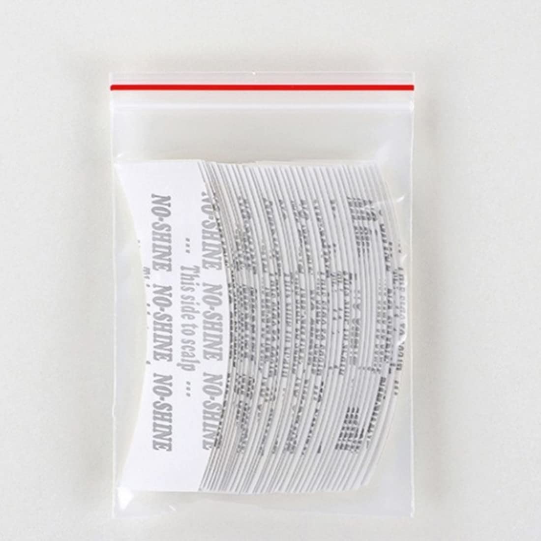72Pcs Wig Tape Strips - Waterproof Double Adhesive for Toupee & Lace Wigs - Secure All-Day Hold