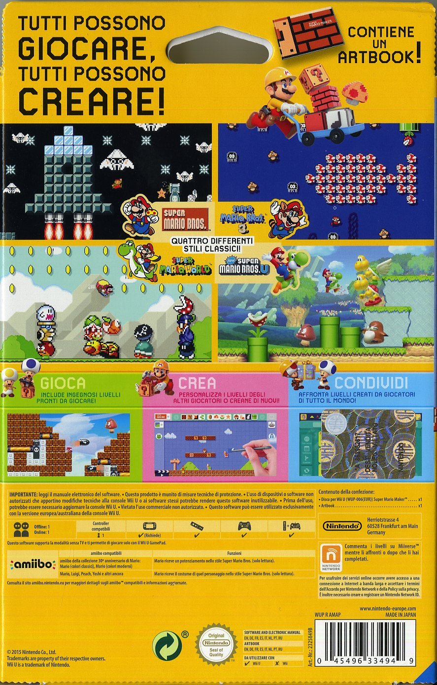 Super Mario Maker - Create & Play Custom Mario Levels | Nintendo Switch Game | Fun for Kids & Adults | Perfect for Family Game Nights & Parties
