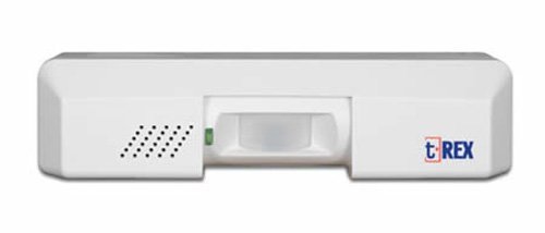 Kantech TREX-LT T.Rex Request to Exit Detector with Tamper Switch & Timer - White Motion Sensor for Automatic Doors & Secure Access Control Systems