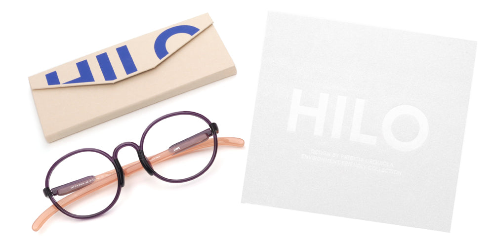JINS x Patricia Urquiola U029 368 Eyeglasses - Stylish Designer Frames for Women & Men | Perfect for Work, Reading & Everyday Fashion