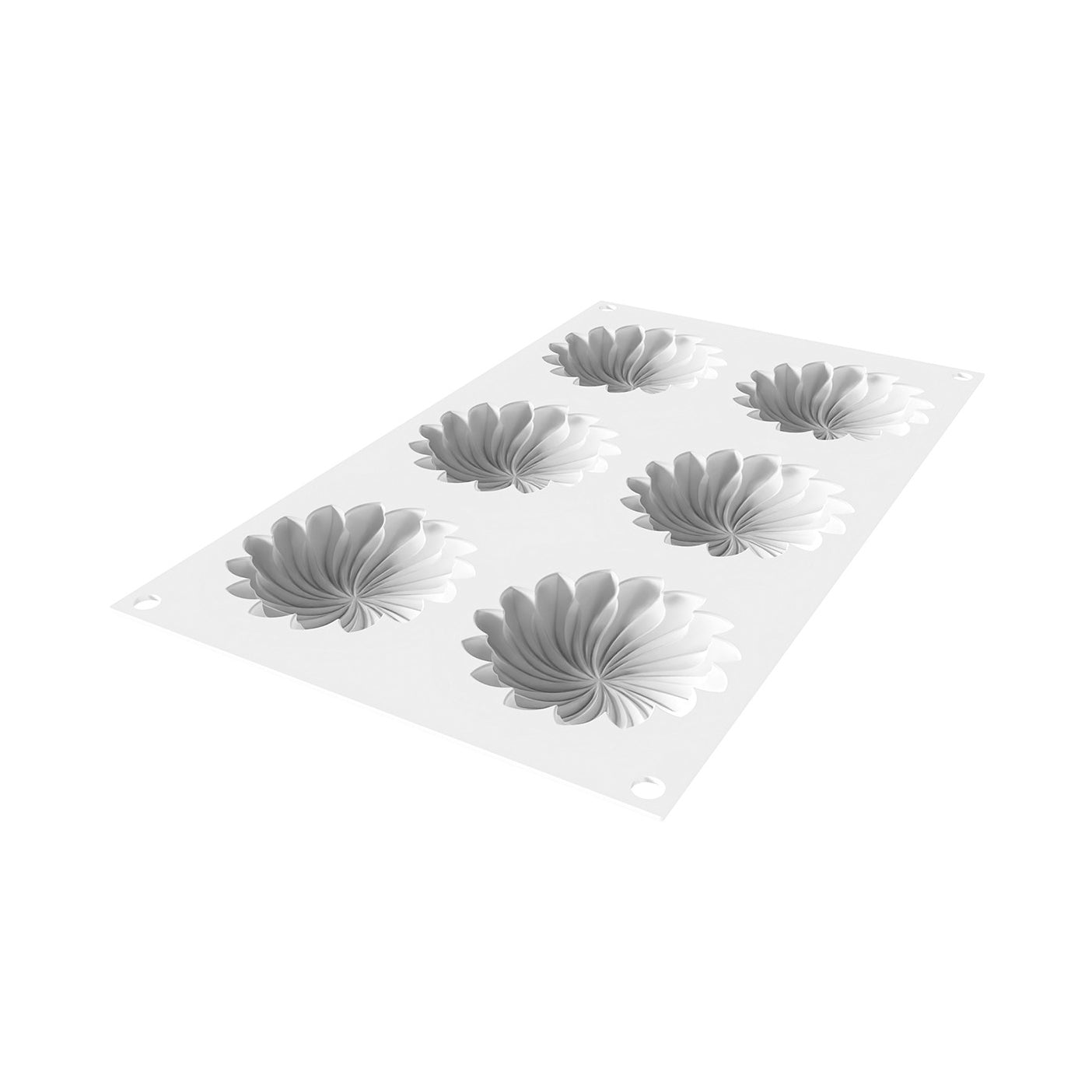 SILIKOMART Saint Honore 40 Silicone Cake Mold - Professional Baking Tool for Pastries, Desserts & Chocolate Making - Perfect for Home Bakers and Chefs