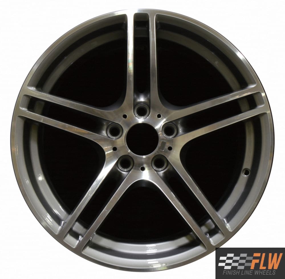 Genuine BMW 323i 19x8 OEM Alloy Wheel Rim (2008-2013) - Part# A.71390FT.LC25.MA - Perfect for Replacement & Car Upgrades | Ideal for Luxury Sedans & Performance Driving