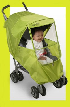 Manito Elegance Plus Stroller Weather Shield & Rain Cover - Universal Fit for Baby Strollers, Waterproof & Windproof Protection in Blue - Perfect for Rainy Days, Snowy Weather & Outdoor Adventures with Your Baby