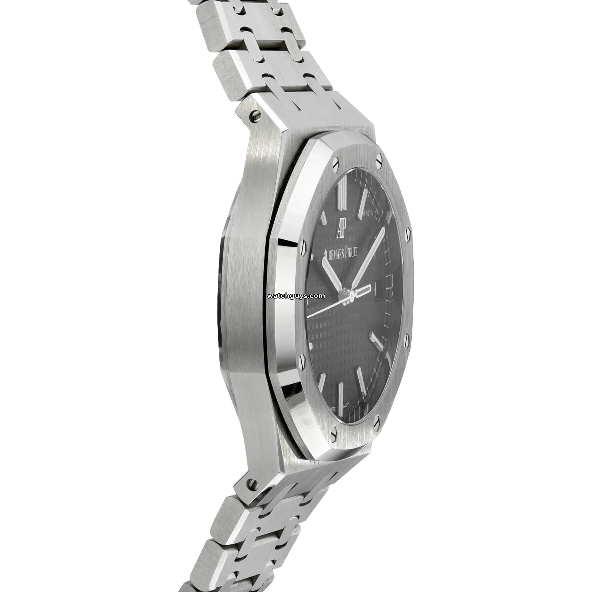 Audemars Piguet Royal Oak 15500ST.OO.1220ST.03 Black Stainless Steel Men's Watch - Luxury Timepiece for Business, Gifting & Special Occasions