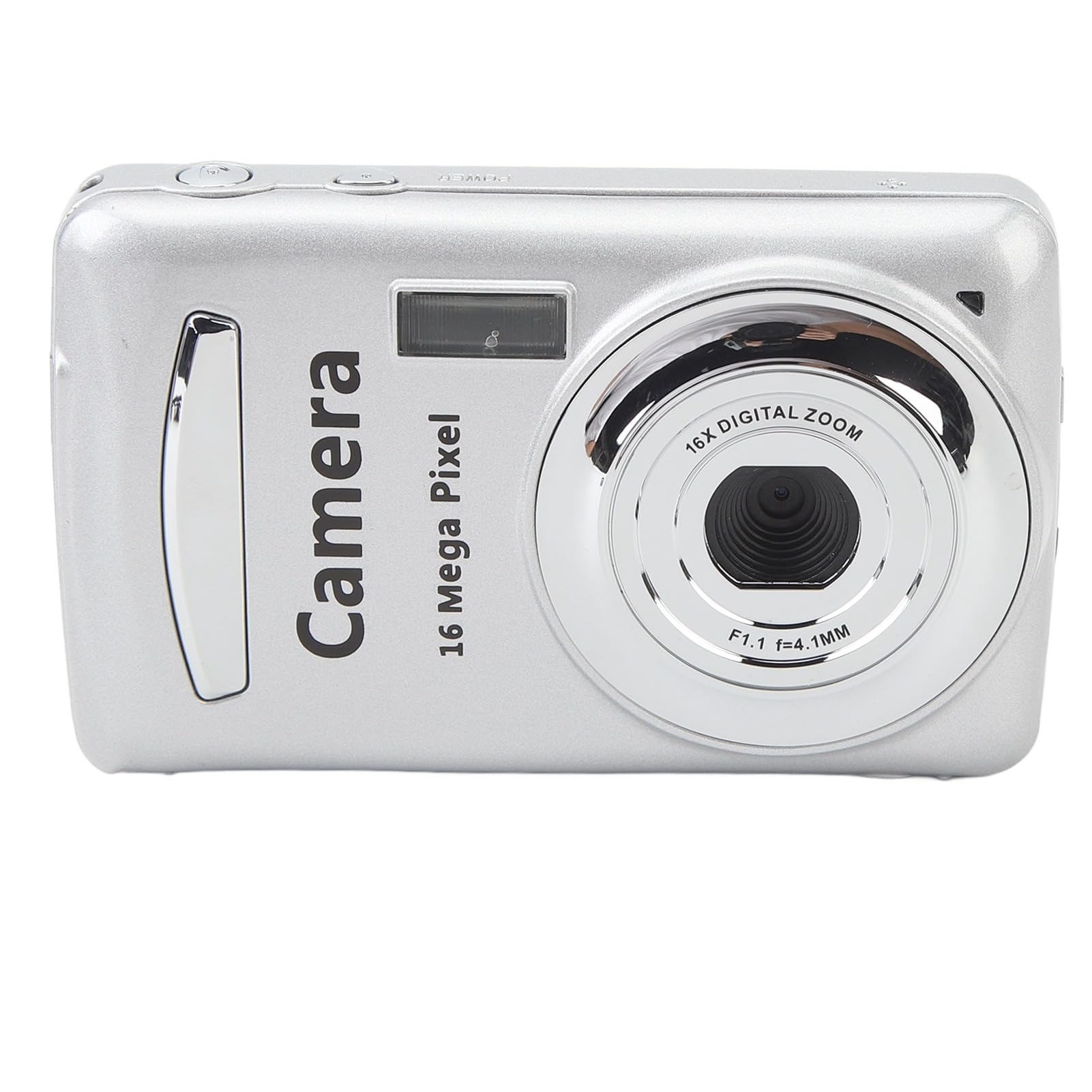 16MP Compact Digital Camera with 2.4