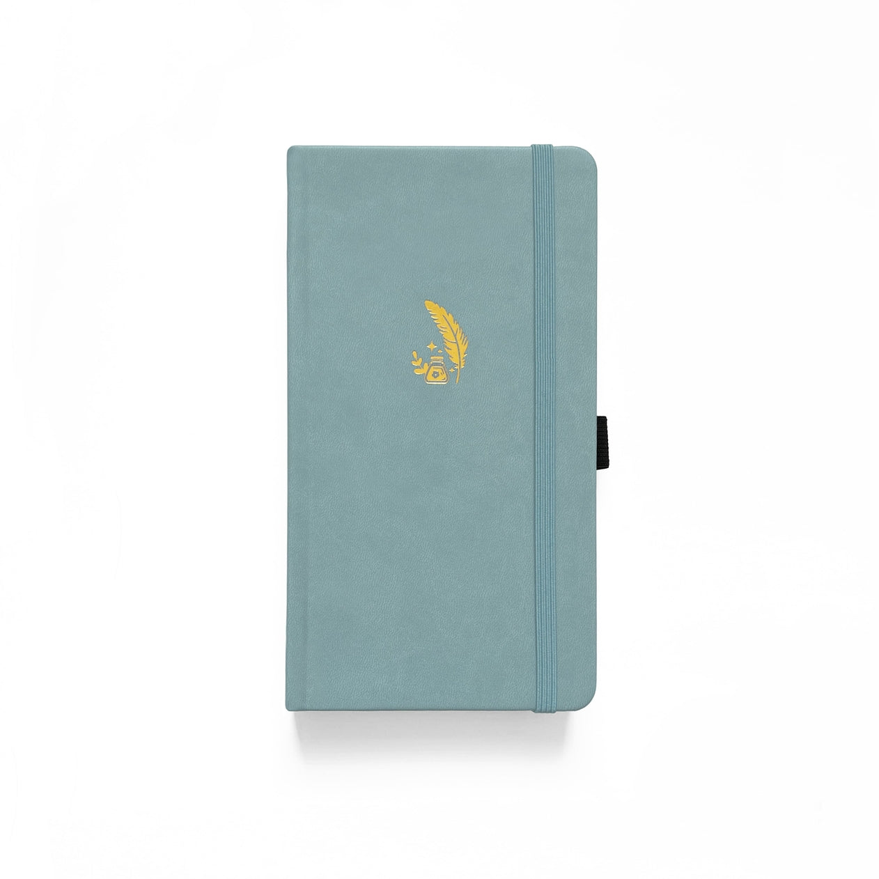 Archer and Olive TN Dot Grid Notebook - Premium Leather Cover with Quill & Ink Set for Journaling, Sketching & Calligraphy | Perfect for Bullet Journals, Note Taking & Artistic Writing