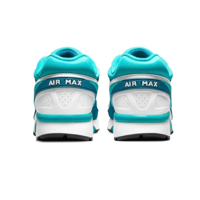 Nike Air Max BW OG Sneakers - Marina Grey & Jade Colorway - Men's Running Shoes for Casual Wear & Gym Workouts