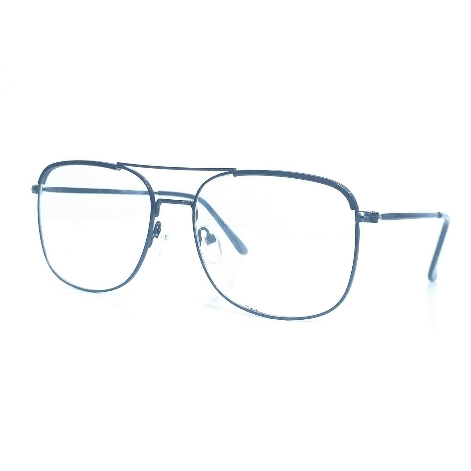 Rectangle Bifocal Multifocal Progressive Full Frame Prescription Eyeglasses for Men & Women - Perfect for Reading, Computer Work, and Daily Wear