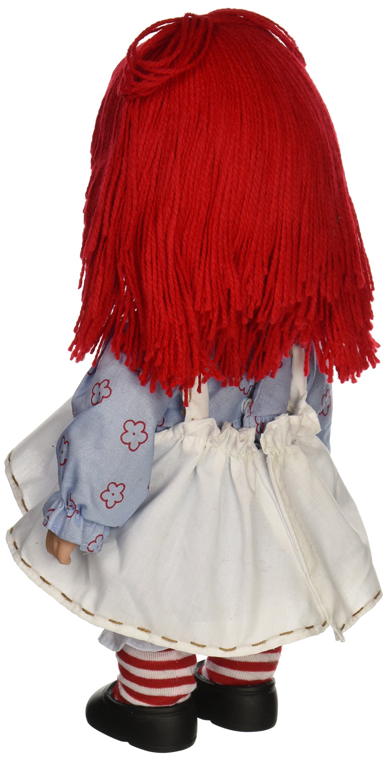 12 Inch Precious Moments Doll by The Doll Maker - Linda Rick Timeless Traditions Raggedy Ann Collectible - Perfect for Gift Giving, Home Decor & Childhood Memories