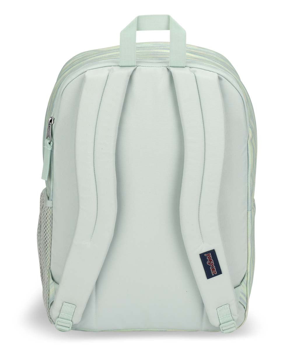 JanSport Big Student Backpack 70s Space Dye Fresh Mint - Durable School & College Backpack for Laptops, Books & Essentials | Perfect for Campus, Travel & Everyday Use