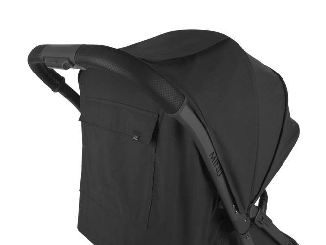 UPPAbaby Minu V2 Lightweight Compact Stroller - Foldable Travel Stroller for Babies & Toddlers - Perfect for Air Travel, Shopping & Everyday Use
